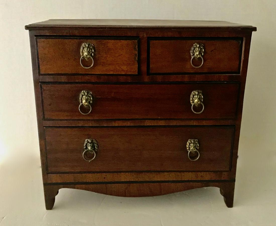 Antique Salesman Sample Miniature Dresser c.1880s (1 of 4)