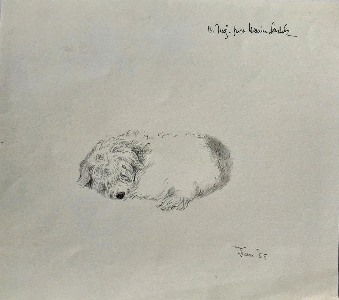 Maurice Sendak JENNIE Illustrated Signed & Inscribed (1 of 3)