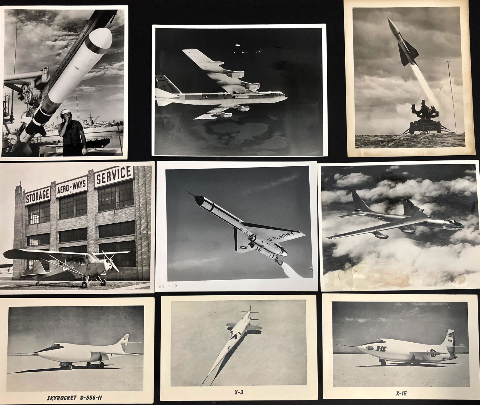 YANKEE AIR MUSEUM Deaccessioned Photographs (1 of 5)