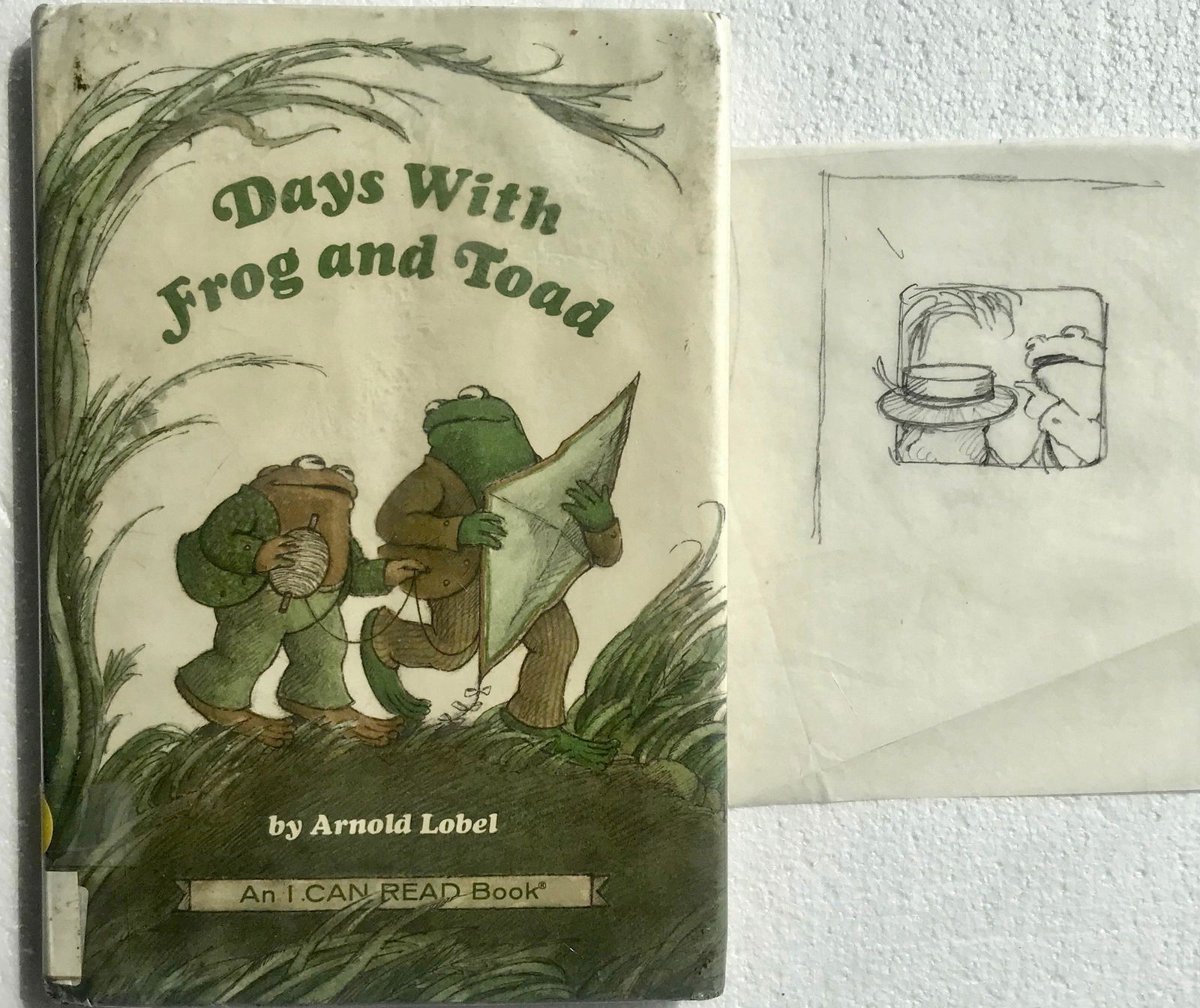 Arnold Lobel FROG & TOAD Published Drawing, 1979 (1 of 3)