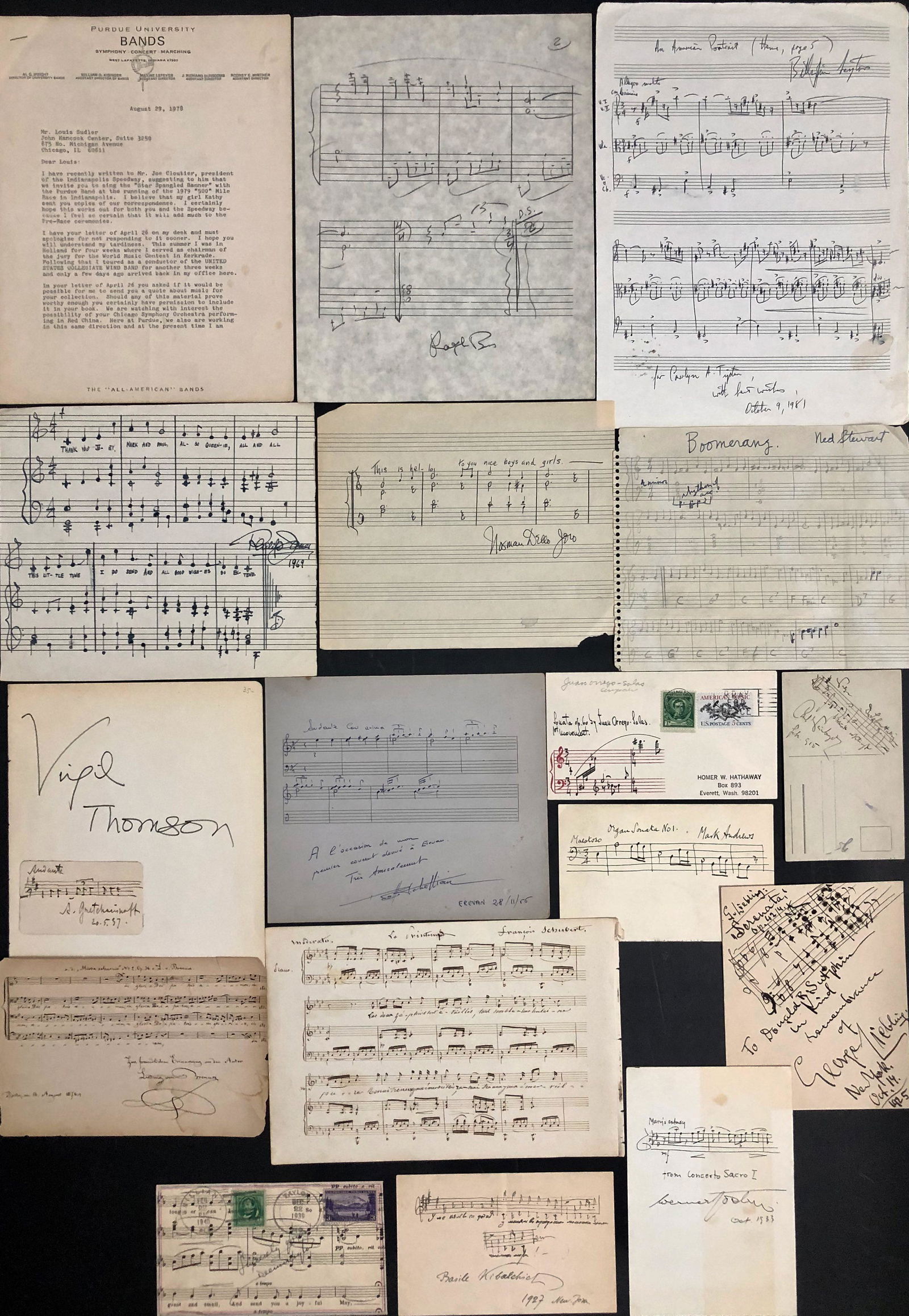 Music Quotes From 19th-20th Century Composers (1 of 6)
