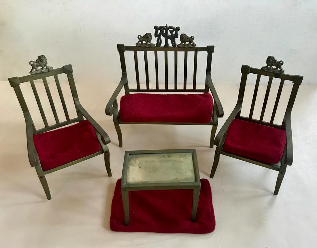 antique miniature furniture for sale