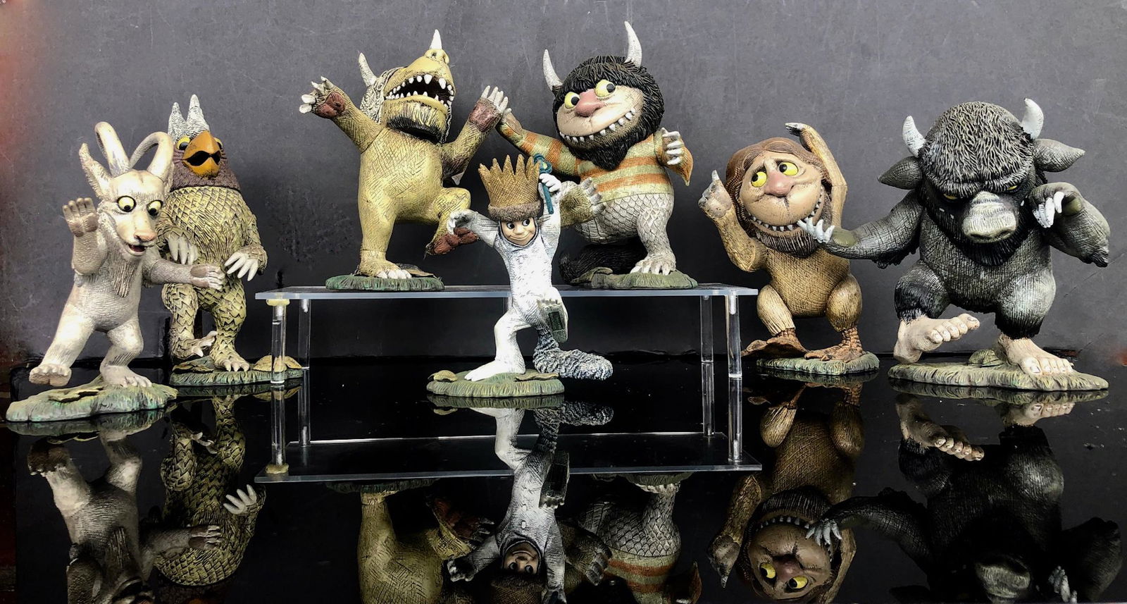 WHERE THE WILD THINGS ARE Figures Maurice Sendak (1 of 7)