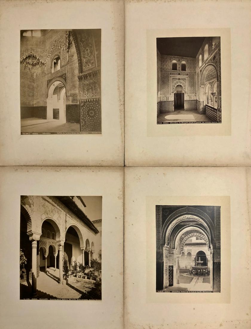 Raphael Garzon Albumen Prints GRANADA, SPAIN 1890s (1 of 3)