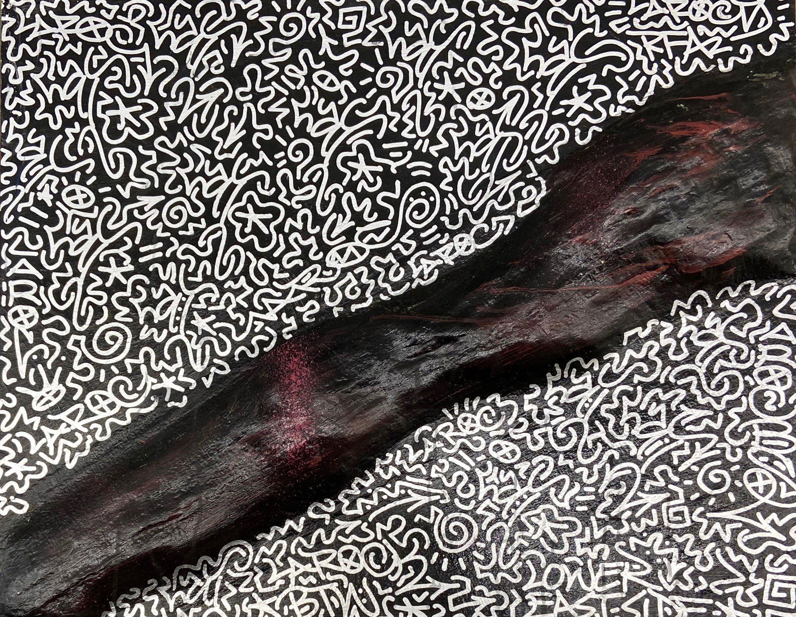 LAII (Angel Ortiz) Graffiti Painting LAROC (1 of 4)