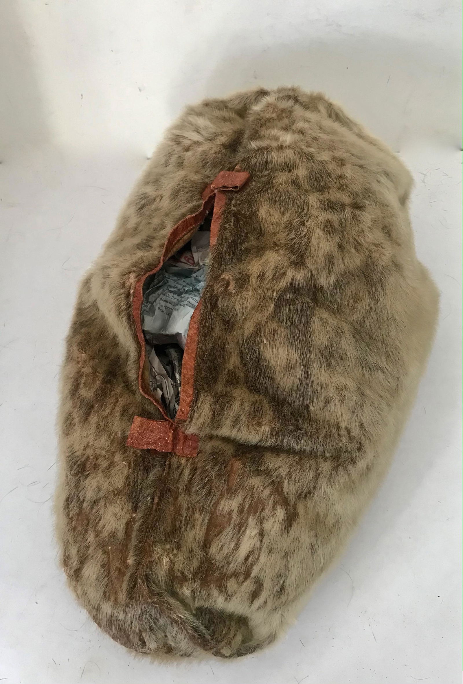 Inuit Eskimo Sealskin Hunting Bag, Noatak Alaska,1950s (1 of 4)