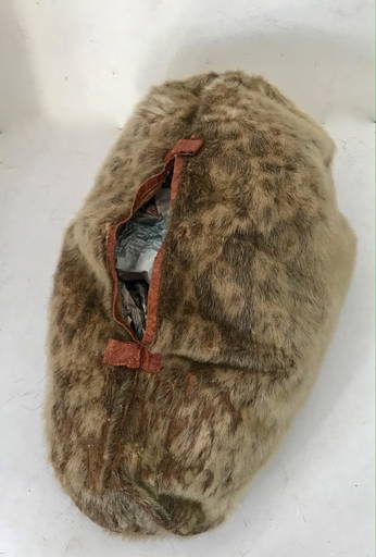 Inuit Eskimo Sealskin Hunting Bag, Noatak Alaska,1950s