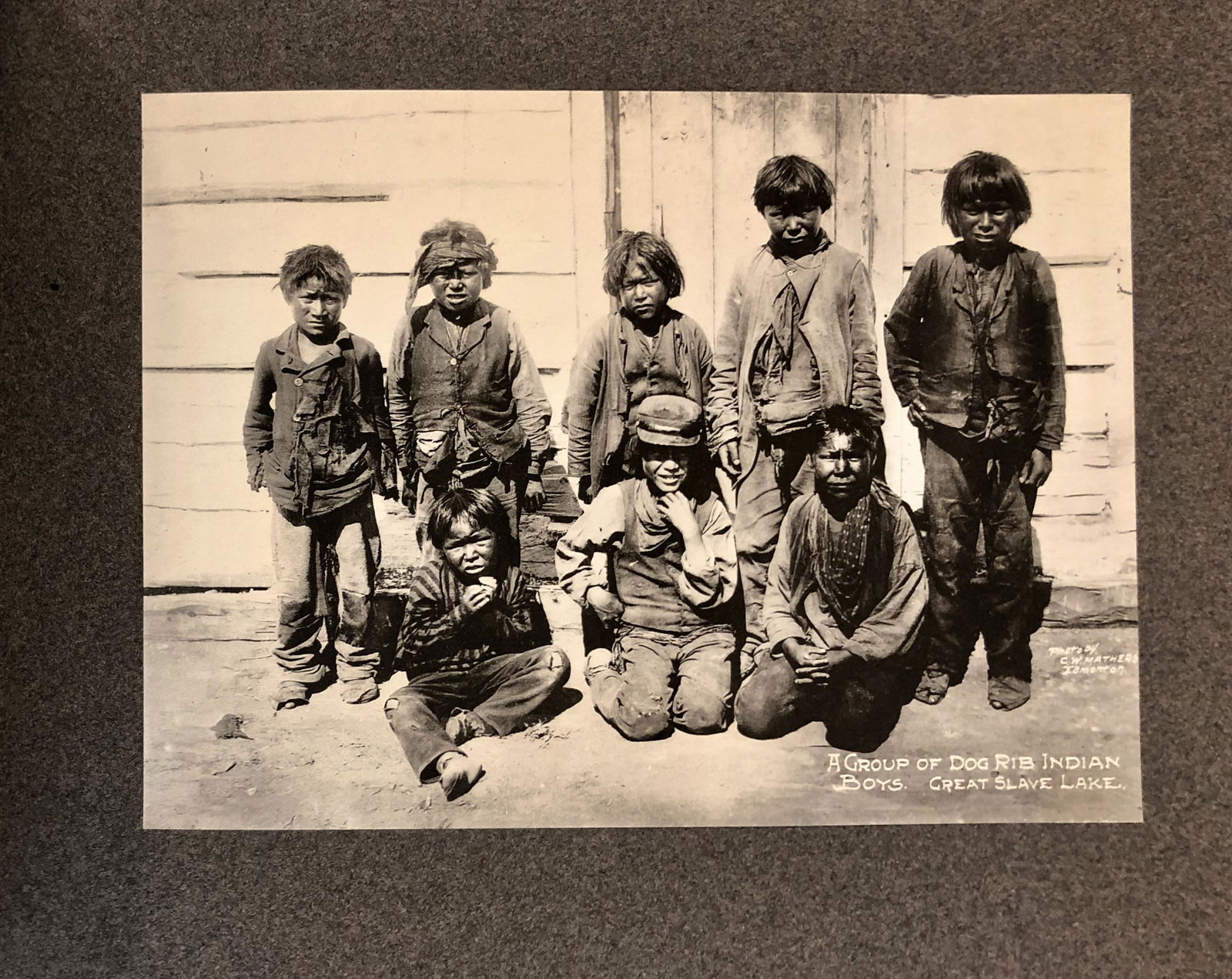 THE FAR NORTH Charles Mathers Photographs 1902 (1 of 11)