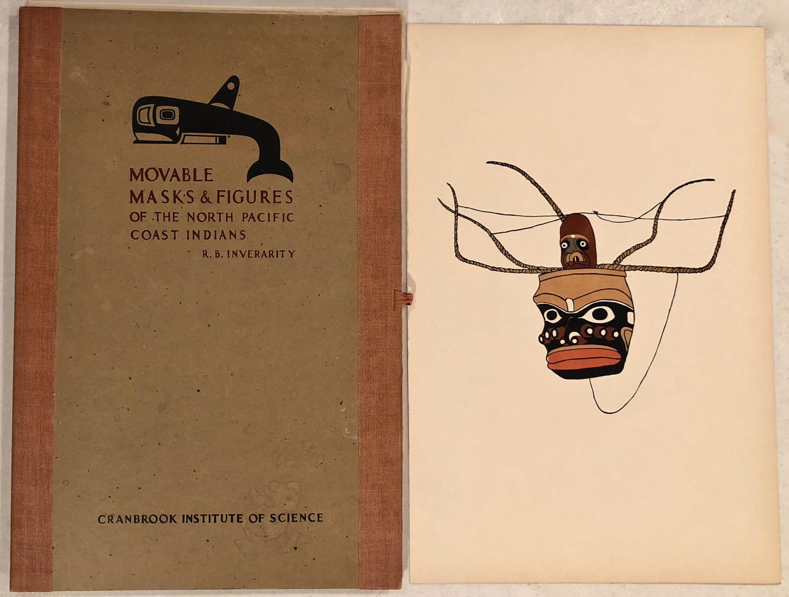 MOVABLE MASKS & FIGURES OF THE NORTH PACIFIC, 1941 (1 of 6)