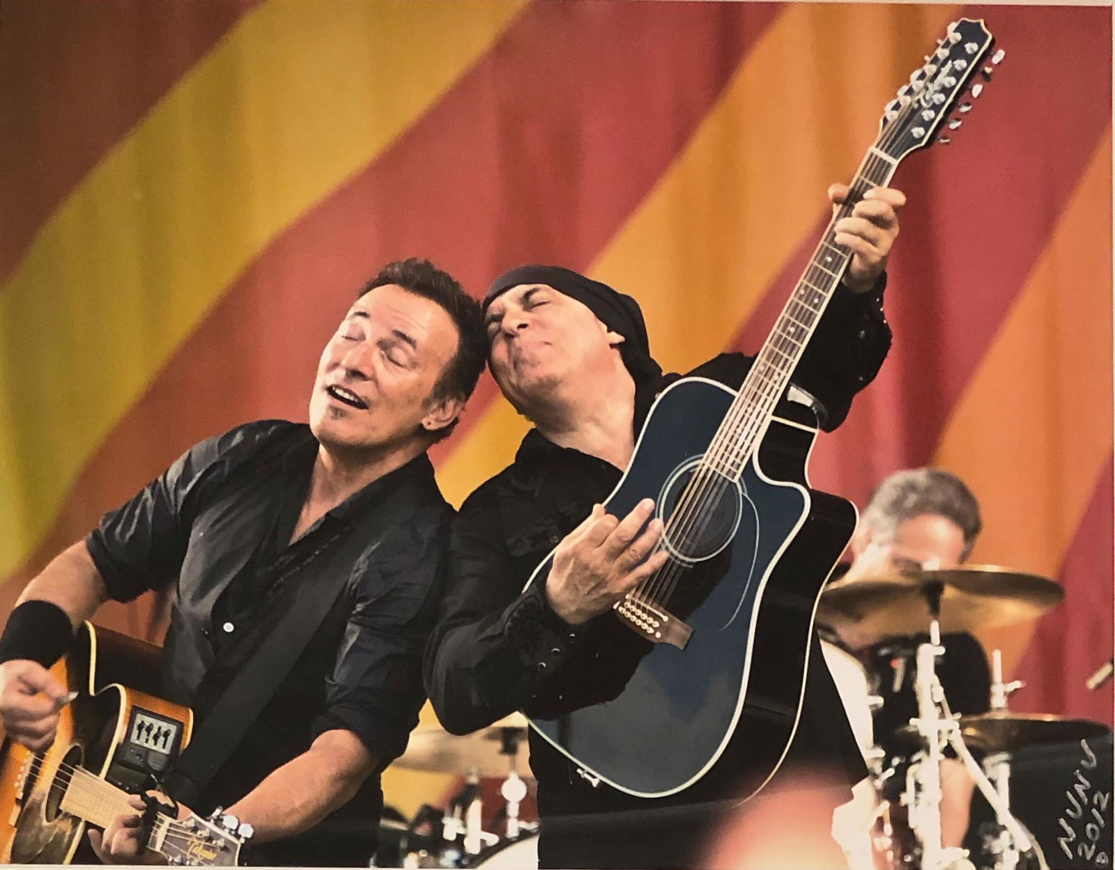 Bruce Springsteen & Van Zandt Photo John (NUNU) Zomot (1 of 6)