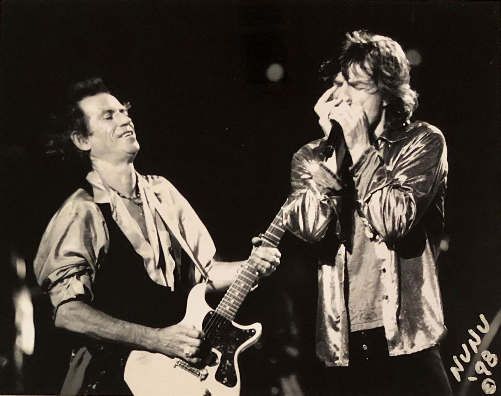 ROLLING STONES John (NUNU) Zomot Photograph 1998 (1 of 6)