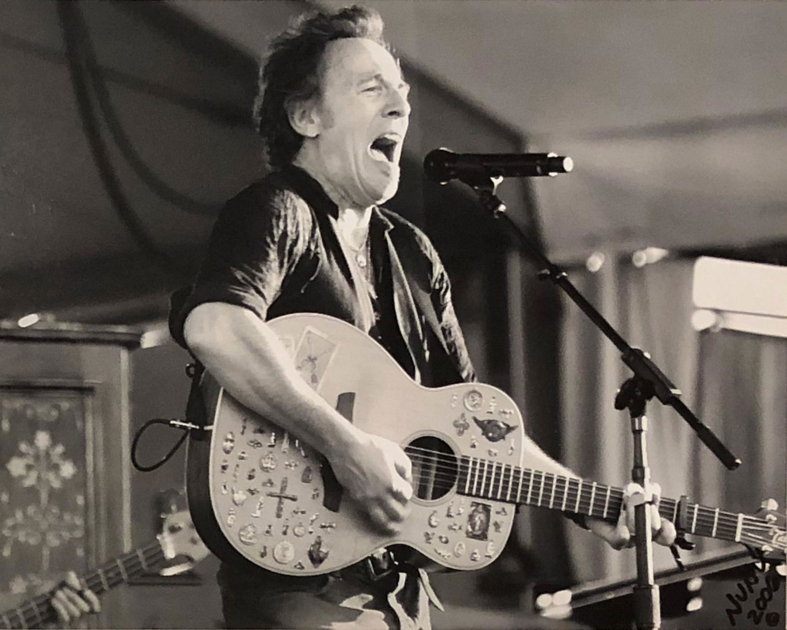 BRUCE SPRINGSTEEN Photograph by John (NUNU) Zomot (1 of 3)