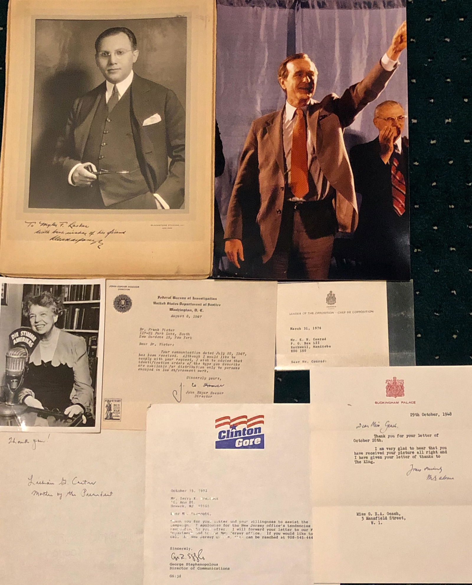 POLITICIANS Autographs, Photos & Letters  (100+) (1 of 11)