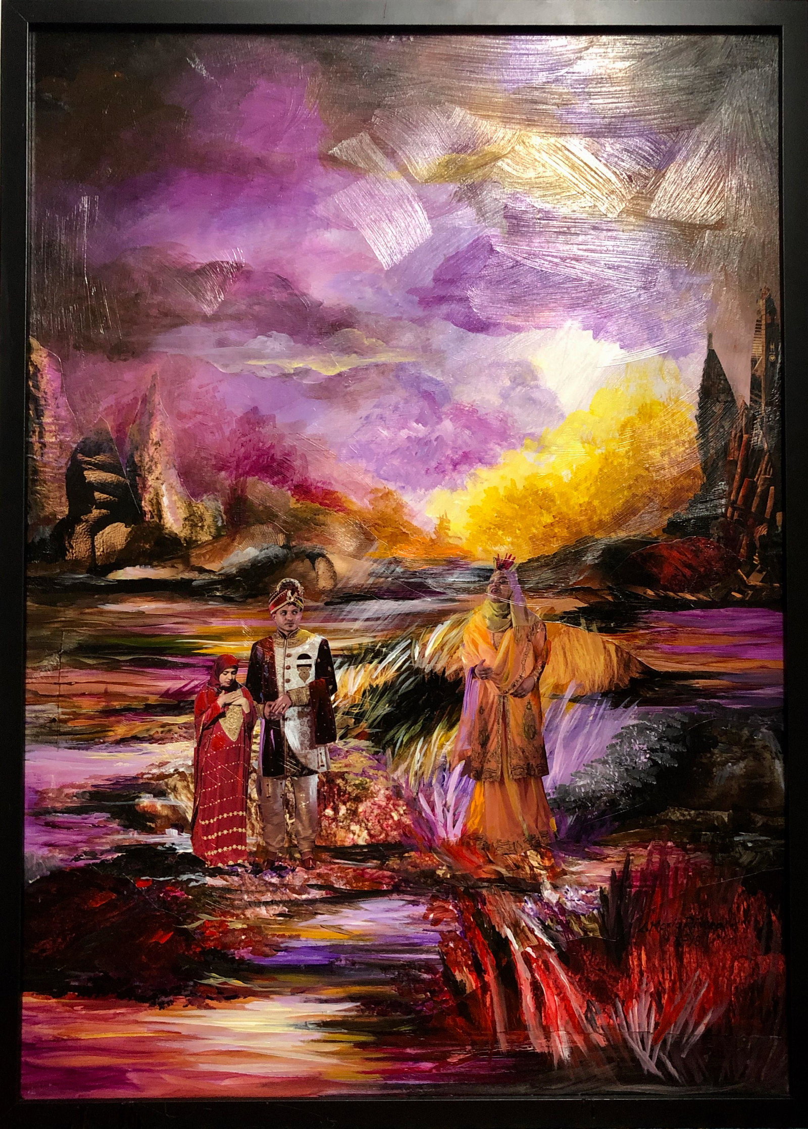 Mario De Rivera (Philippines, b. 1953) Untitled (1 of 6)