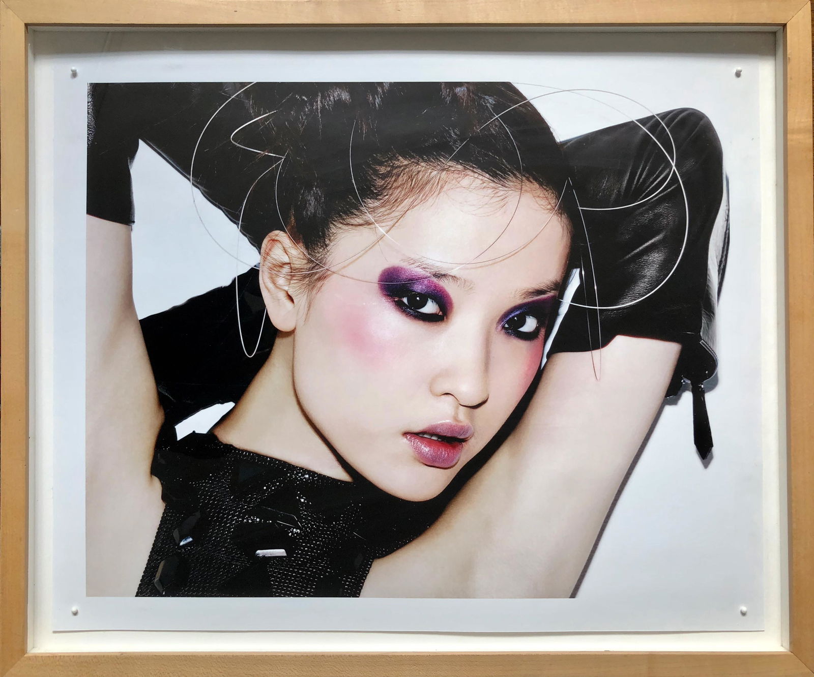 Kenneth Willardt Photograph DU JUAN- VOGUE CHINA,Signed (1 of 4)