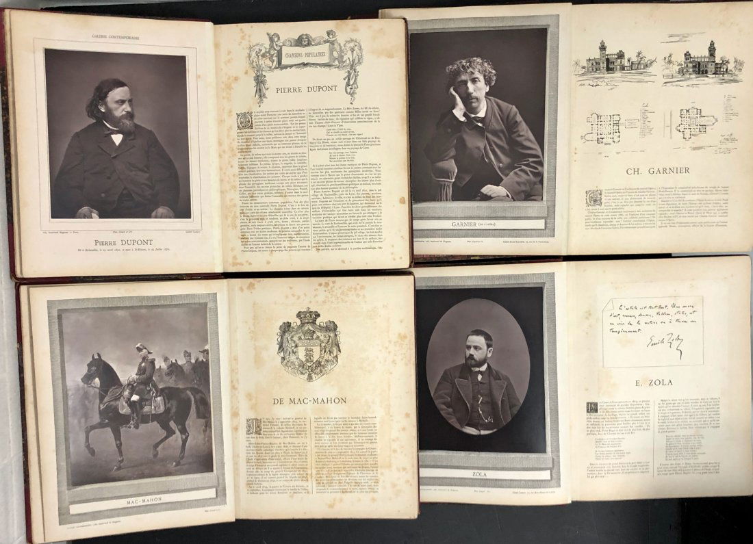 Galerie Contemporaine, Litteraire, Artistique, Paris (1 of 10)