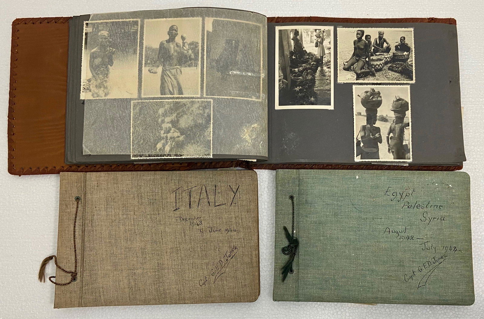 Photograph Albums EGYPT AFRICA PALESTINE SYRIA 1930-40s (1 of 8)