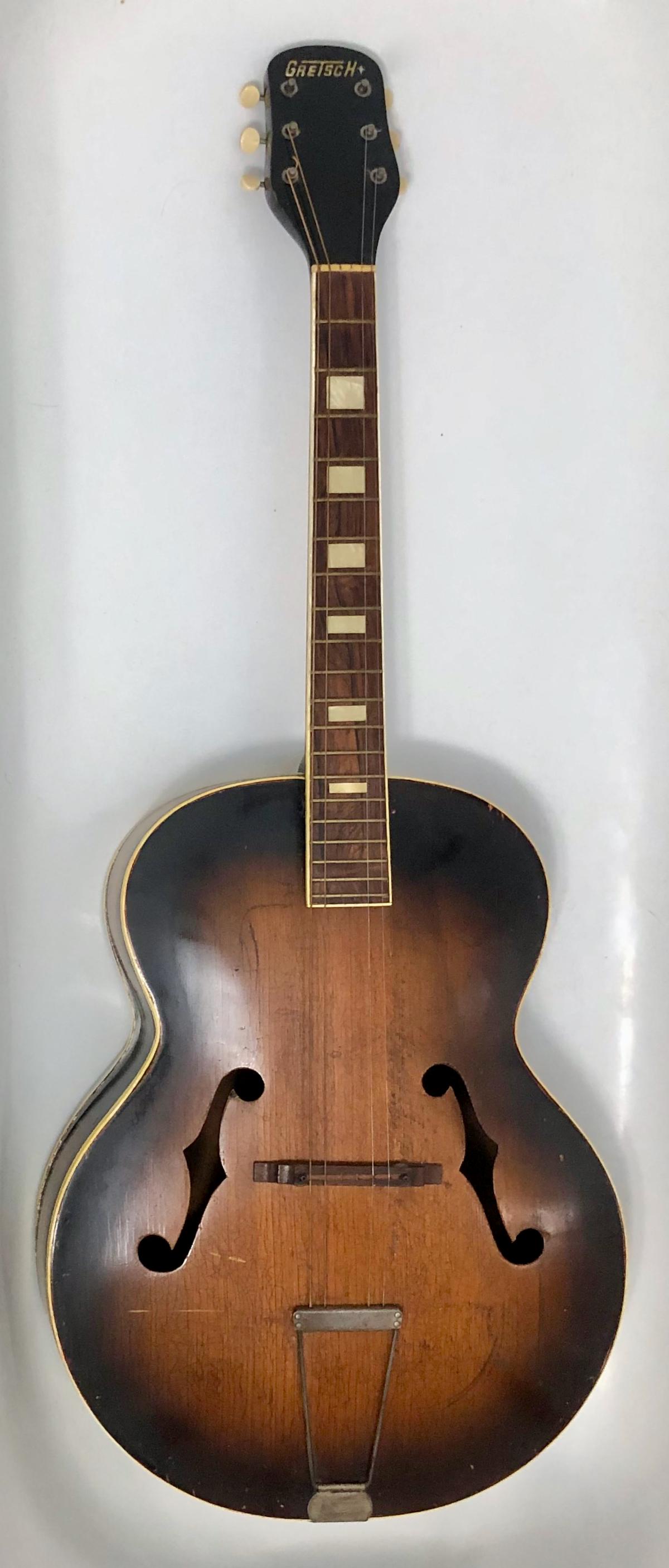 Vintage Gretsch Acoustic Guitar (1 of 9)