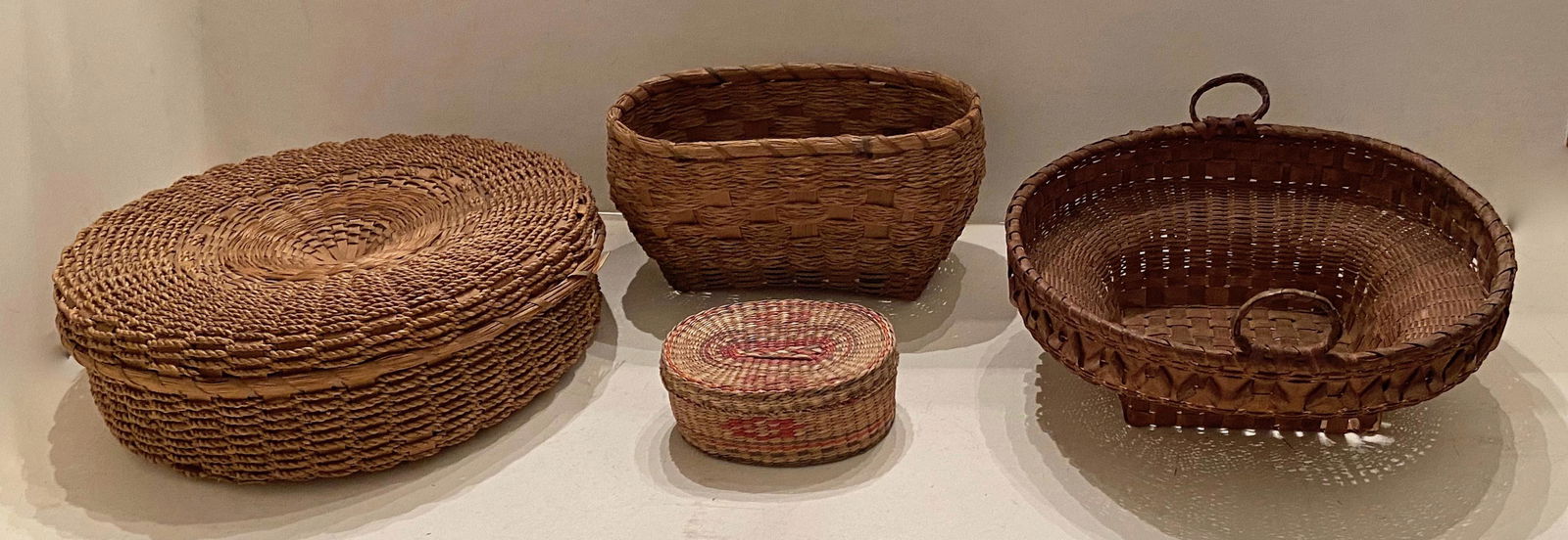 MICMAC Native American Indian Tribal Baskets, Maine (1 of 4)