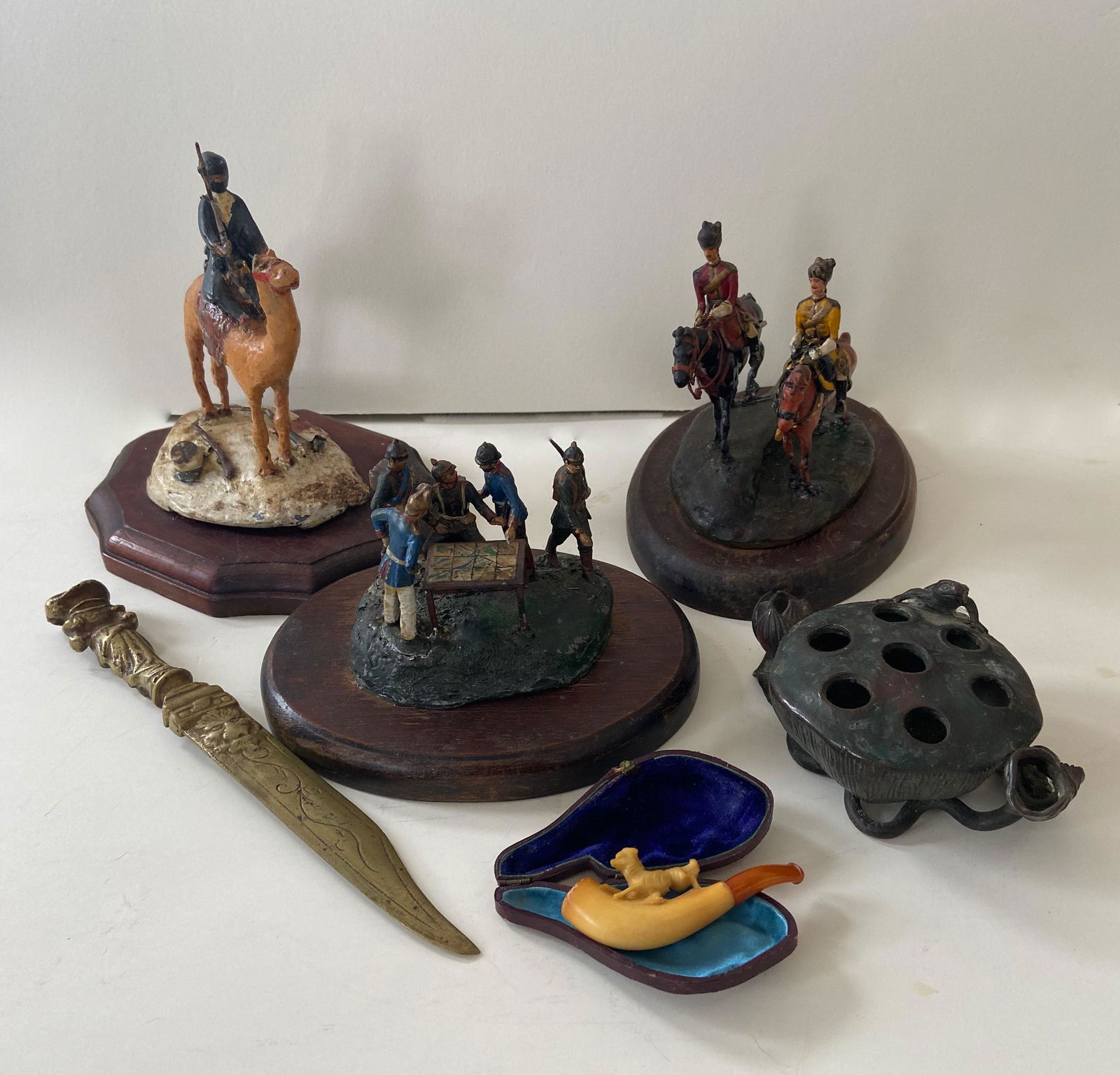 Eclectic Grouping of Antique Items (1 of 3)