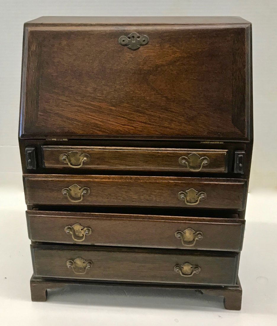 Salesman Sample  Miniature Secretary Desk c.1920s (1 of 7)