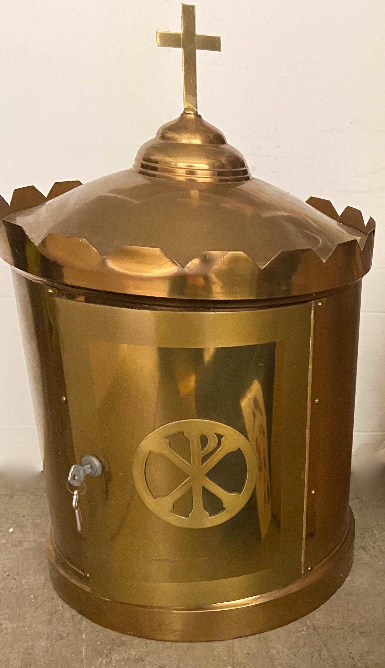 Dome Church Chapel Tabernacle / Repository with CHI RHO (1 of 4)