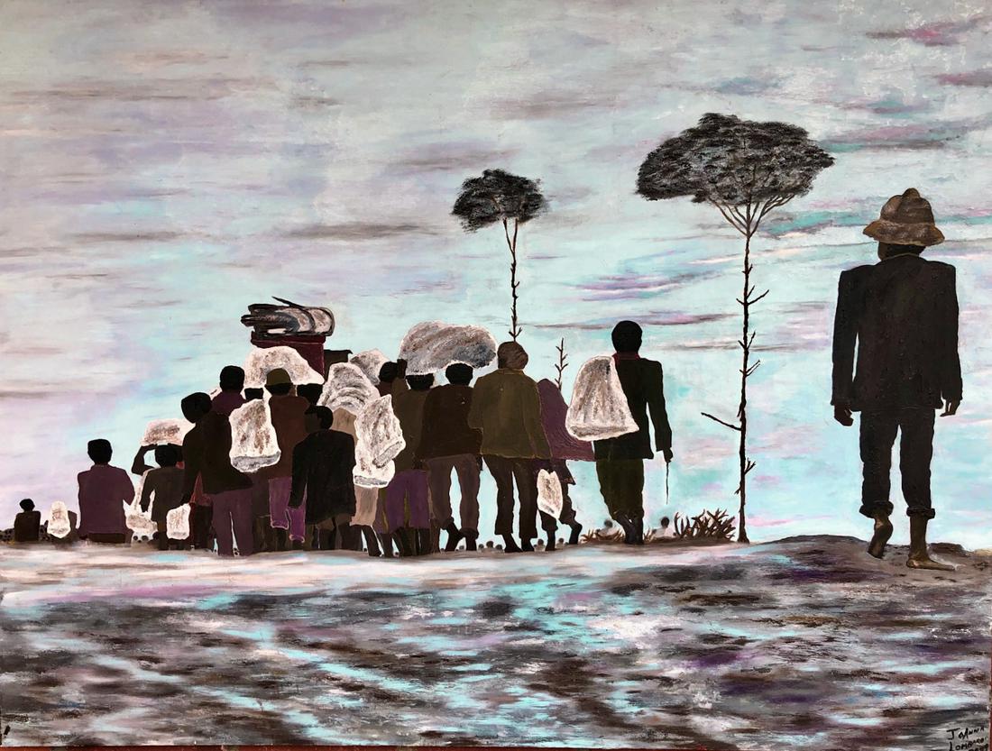 JoAnna Lombardi (American, 20th c.)  EXILE 2009 (1 of 6)