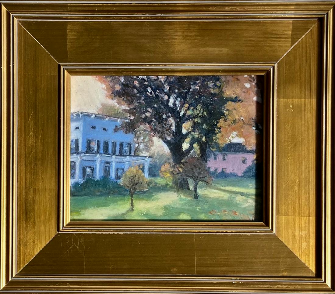 N.Y. Hudson Valley Homestead Painting, Nancy Campbell (1 of 3)