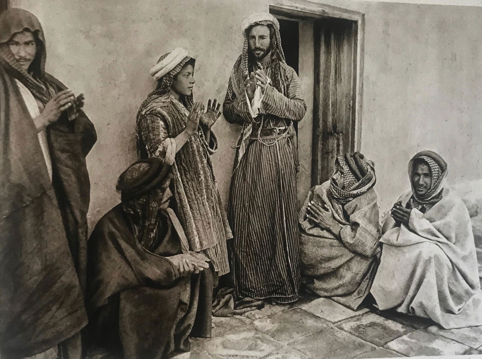 CAMERA STUDIES In IRAQ,  A. Kerim ca.1930s (1 of 6)