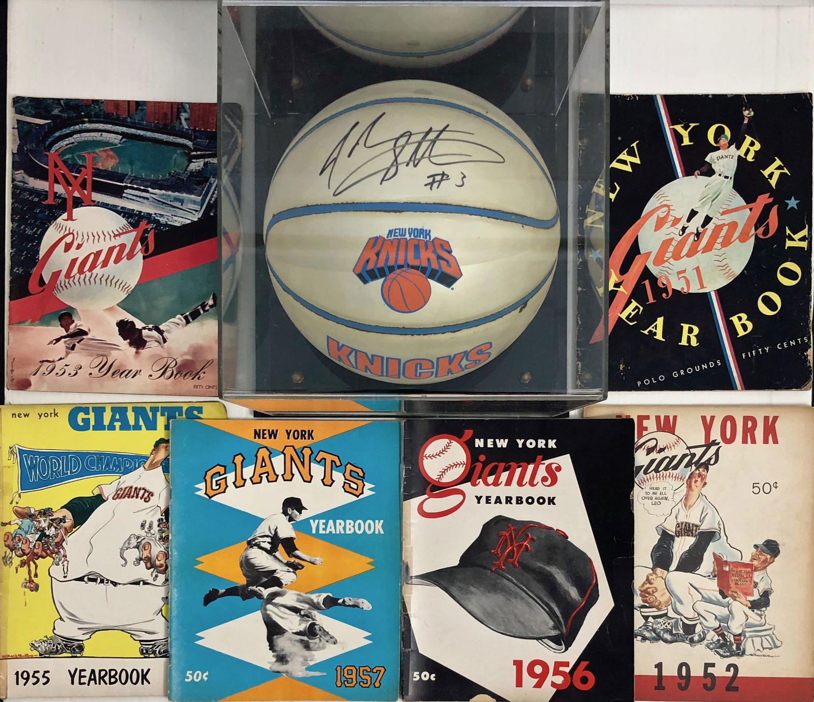New York Sports Memorabilia BASEBALL & BASKETBALL (1 of 9)