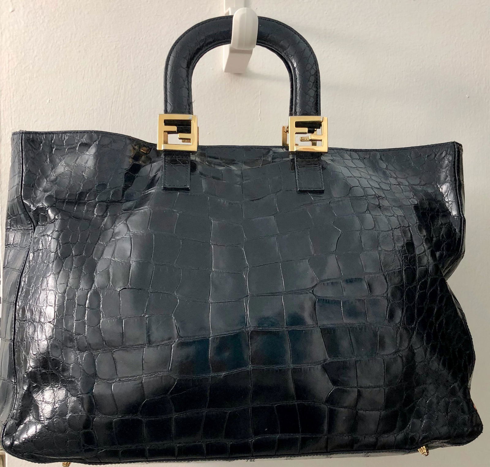 Fendi twins tote sale