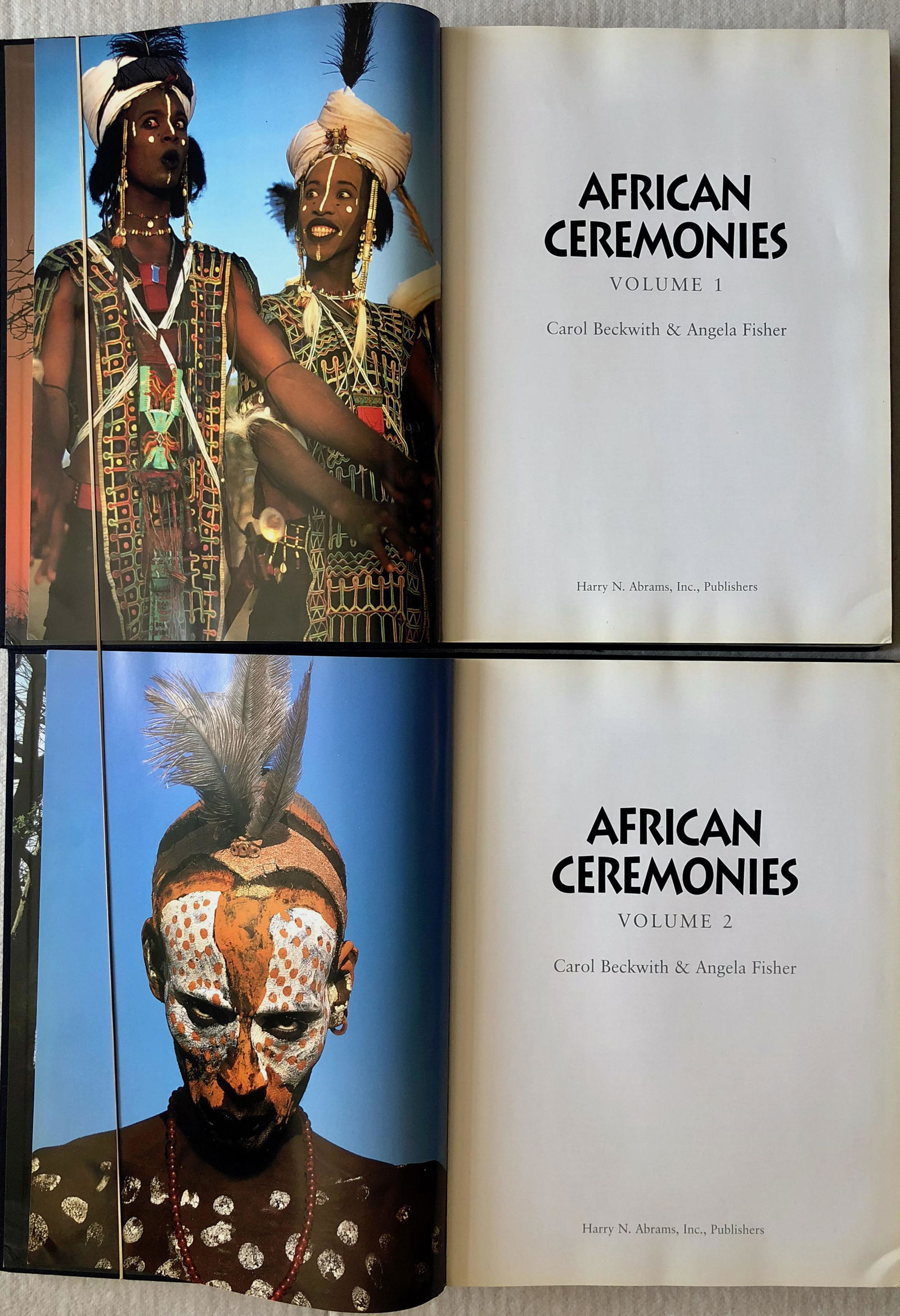 African Ceremonies: BIRTH, ROYALTY & POWER-2 Volumes (1 of 10)