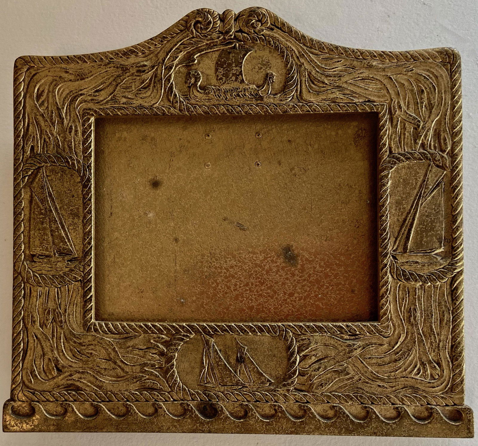 Tiffany Studios Bronze Easel Back  Picture Frame (1 of 5)