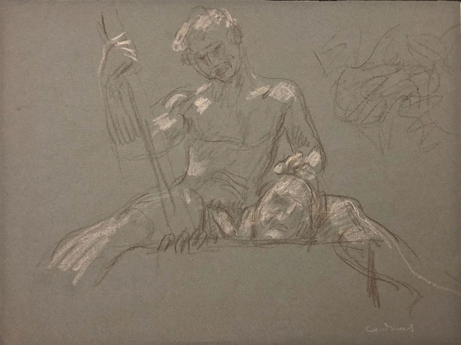 Paul Cadmus (1904-1999) Original Drawing (1 of 4)