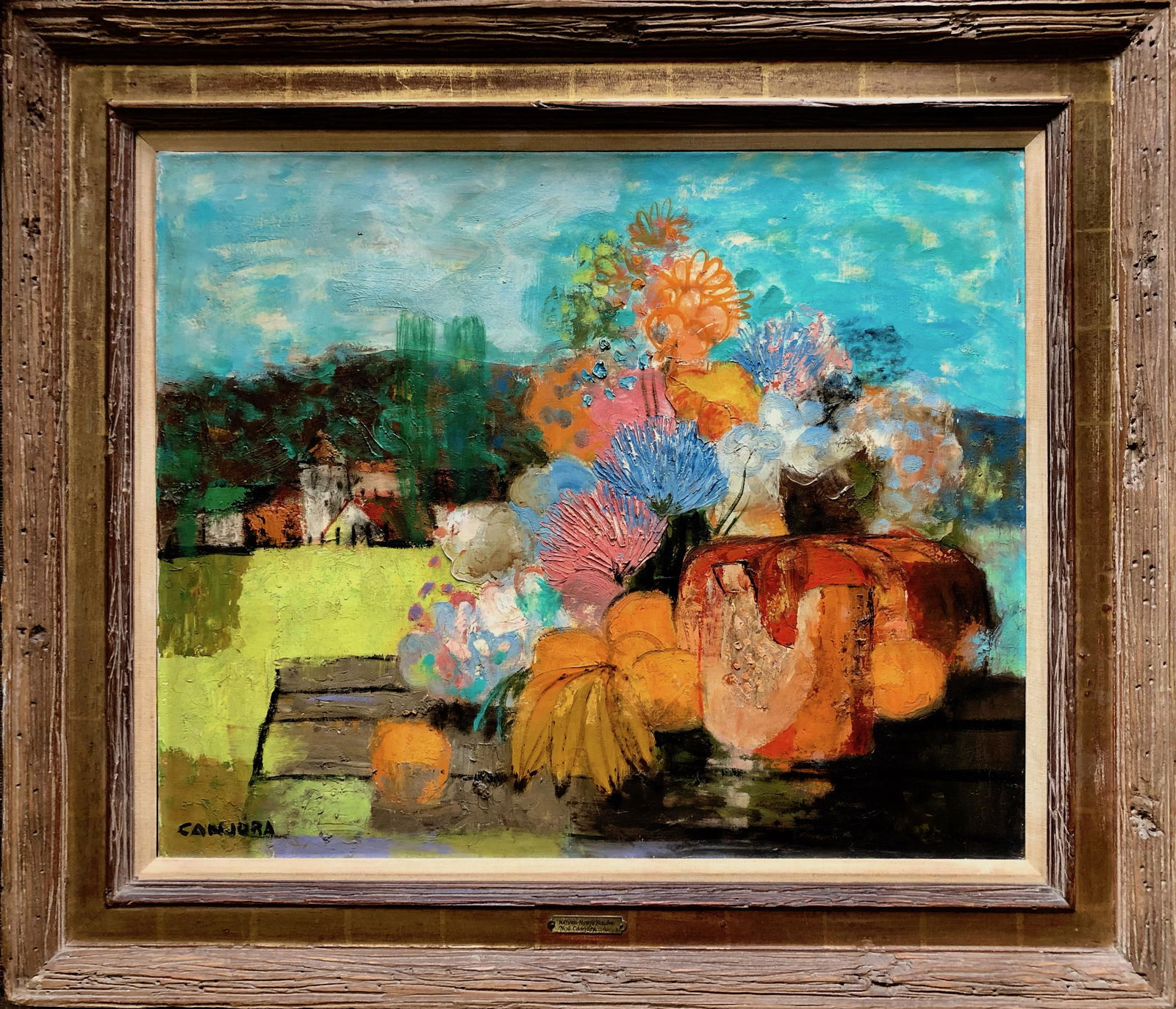 NOE CANJURA (French, 1922-1970) Oil Painting (1 of 5)