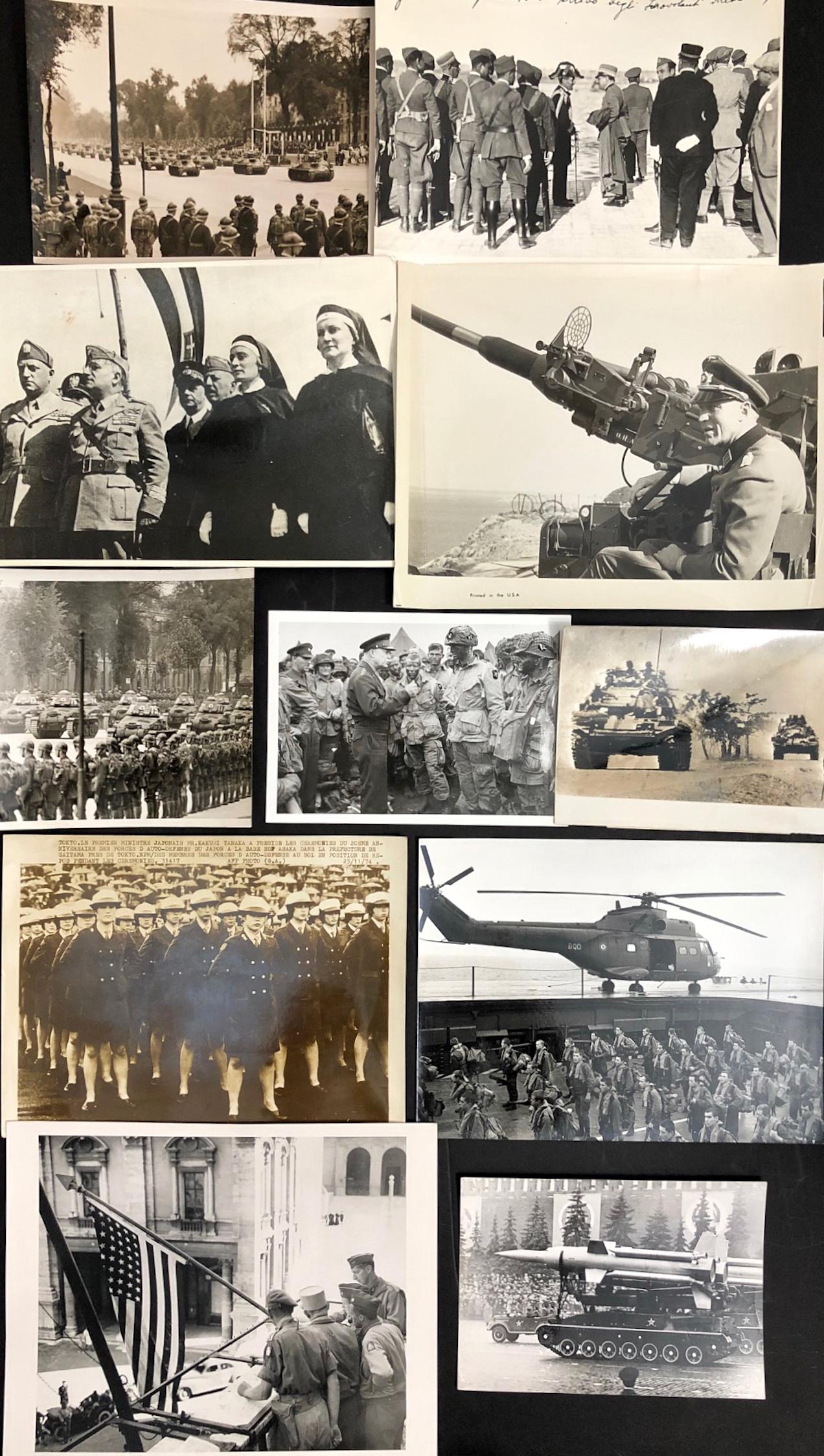 Military Related Press Photographs 1930s-1980s (115+) (1 of 8)