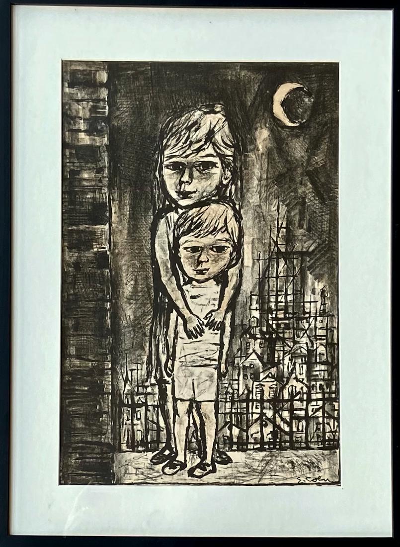 Eleanor Coen (American, 1916-2010) Urban Children 1954 (1 of 3)