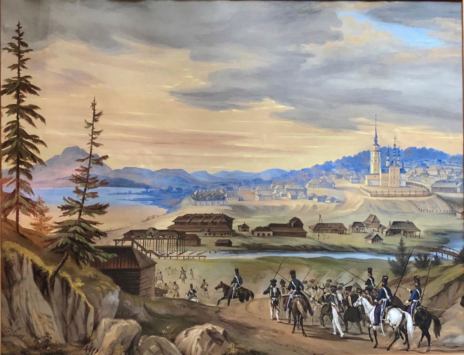 19th Century Russian School Military Painting (1 of 4)
