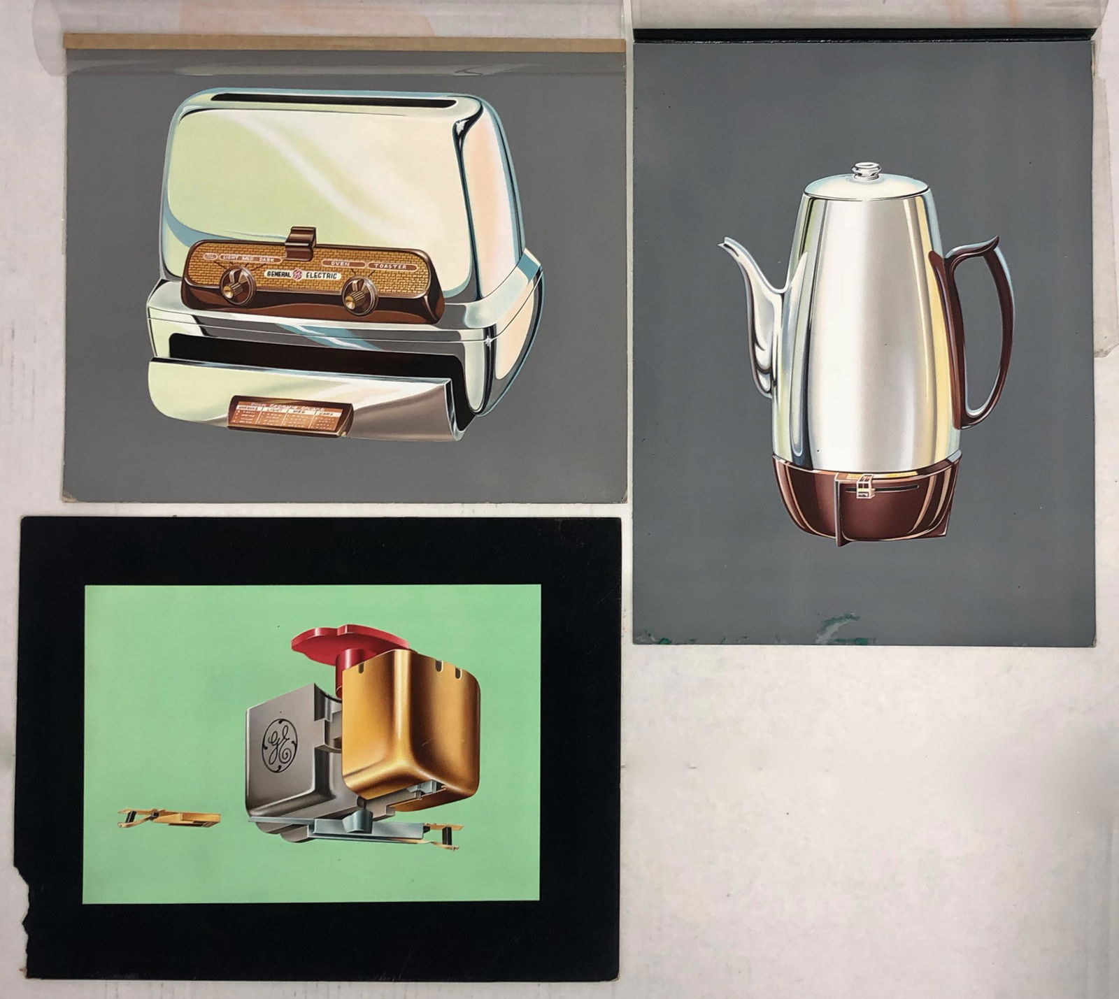 Cushing & Nevell  GENERAL ELECTRIC PROTOTYPES, N.Y. (1 of 6)