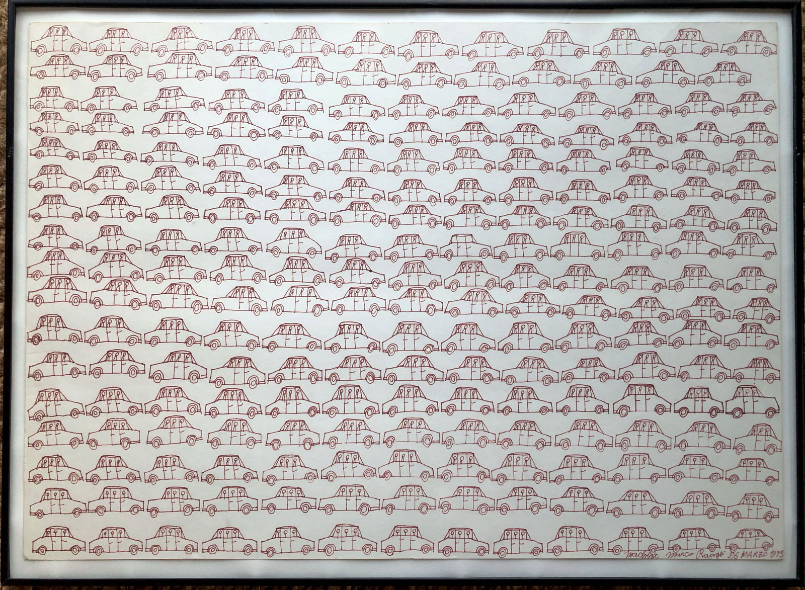 Marco Raugei (Italian, 1958-2003) MACHINE. 1993 (1 of 7)