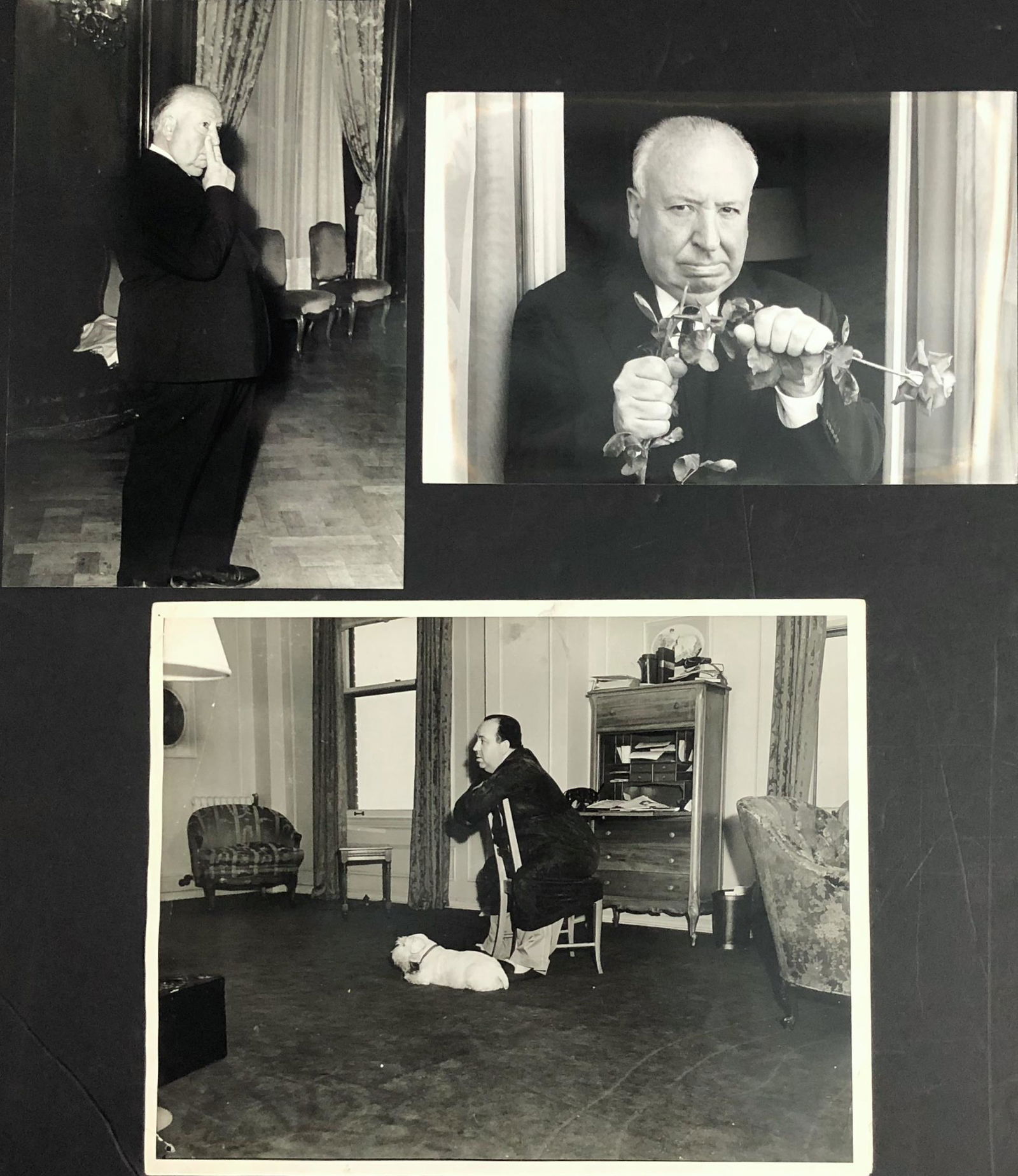 Alfred Hitchcock Group of Silver Gelatin Photographs (1 of 4)