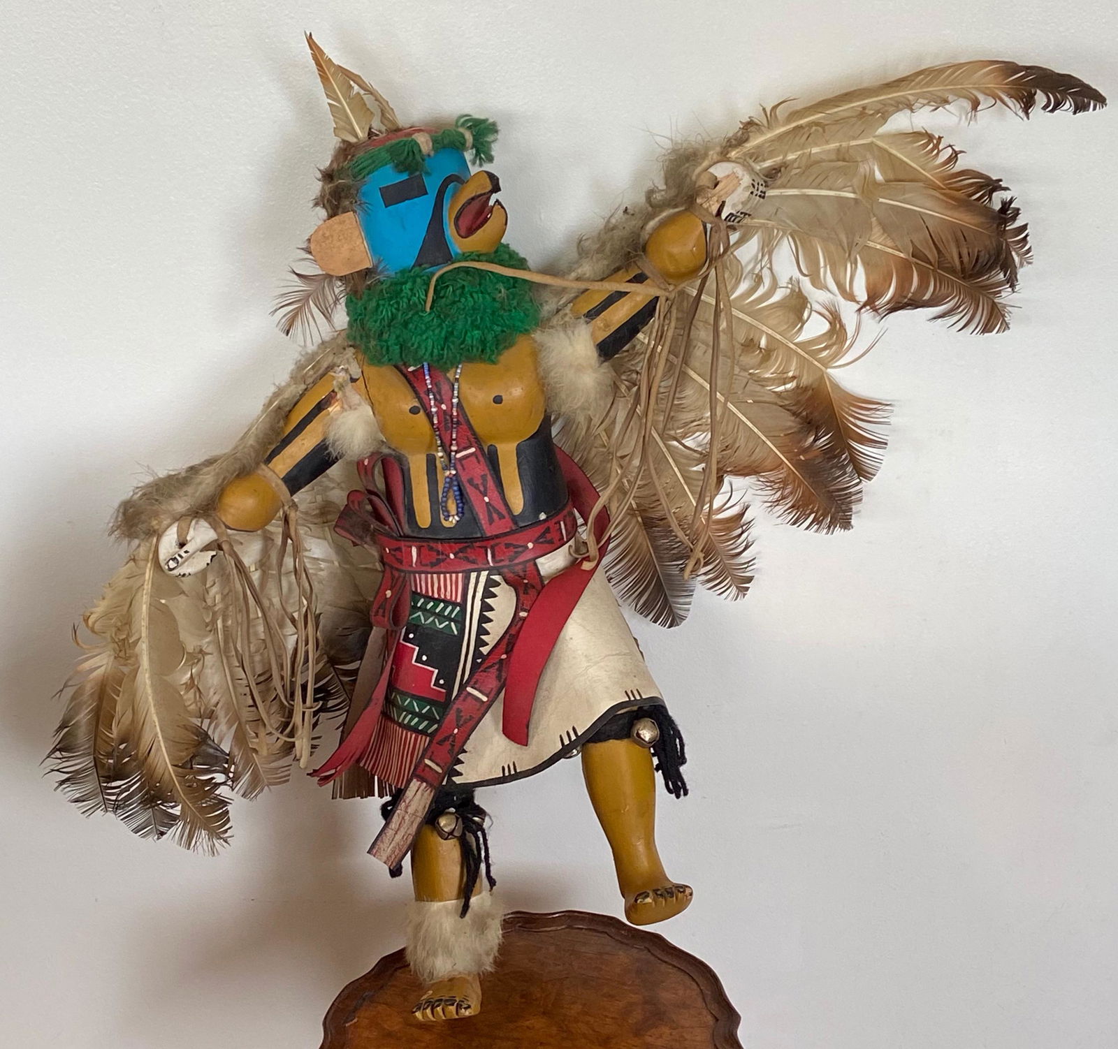 Native American Carved Kachina Store Display 2 x 3 ft.. (1 of 6)