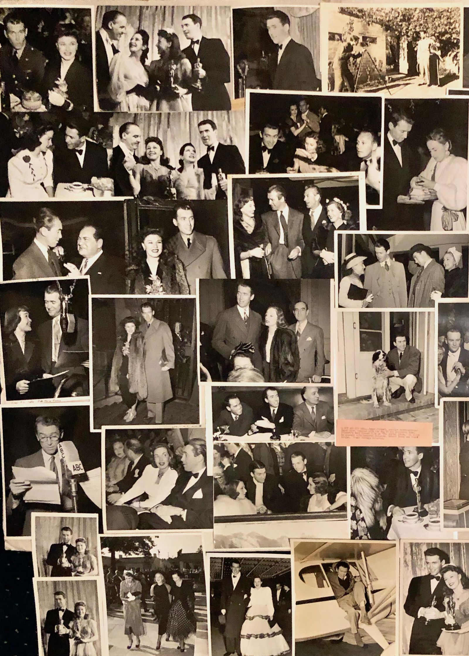 HOLLYWOOD GOLDEN AGE James Stewart Archive of Photos (1 of 15)