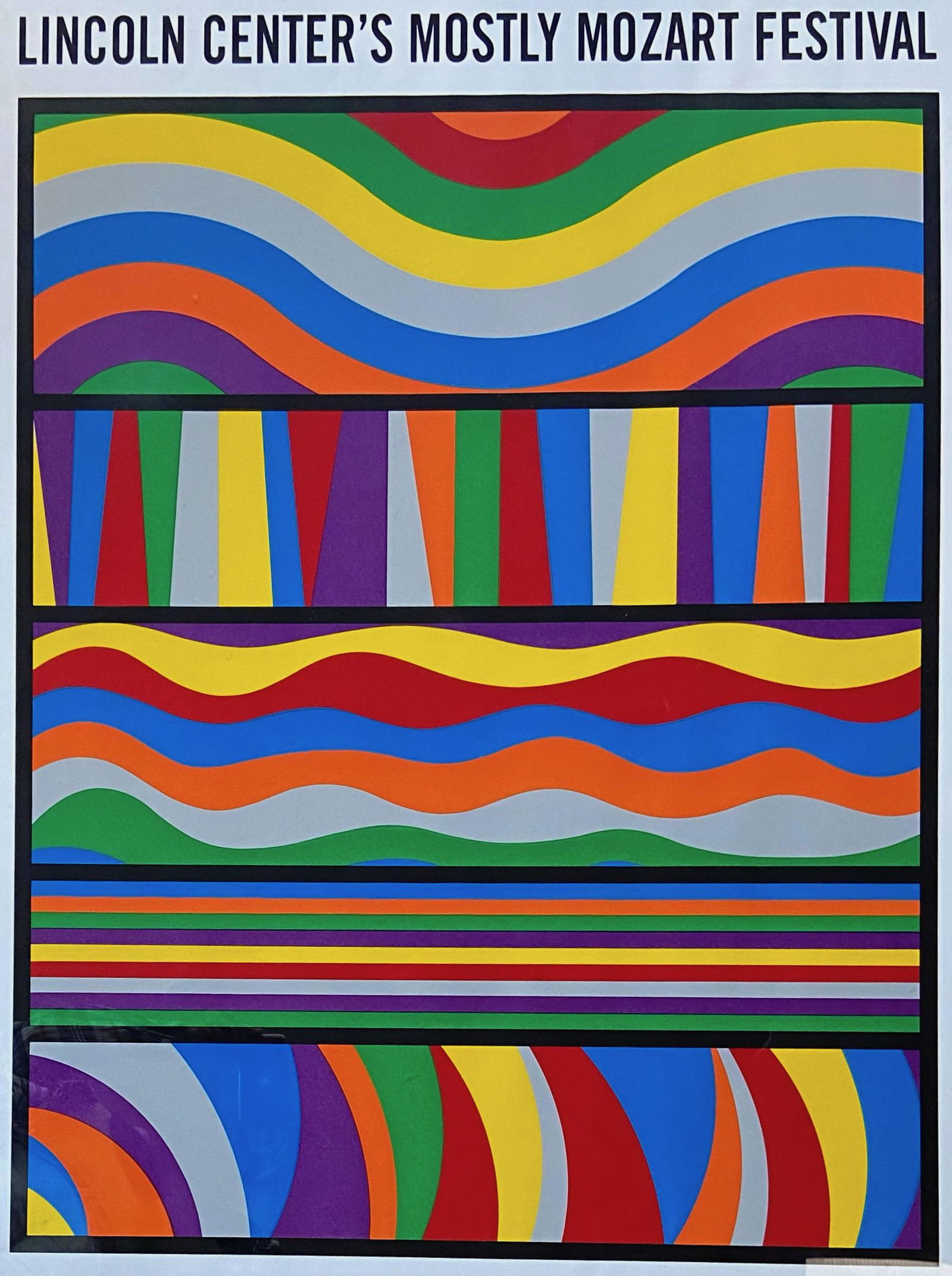 Sol LeWitt;  Lincoln Center Mostly Mozart Festival 1998 (1 of 1)