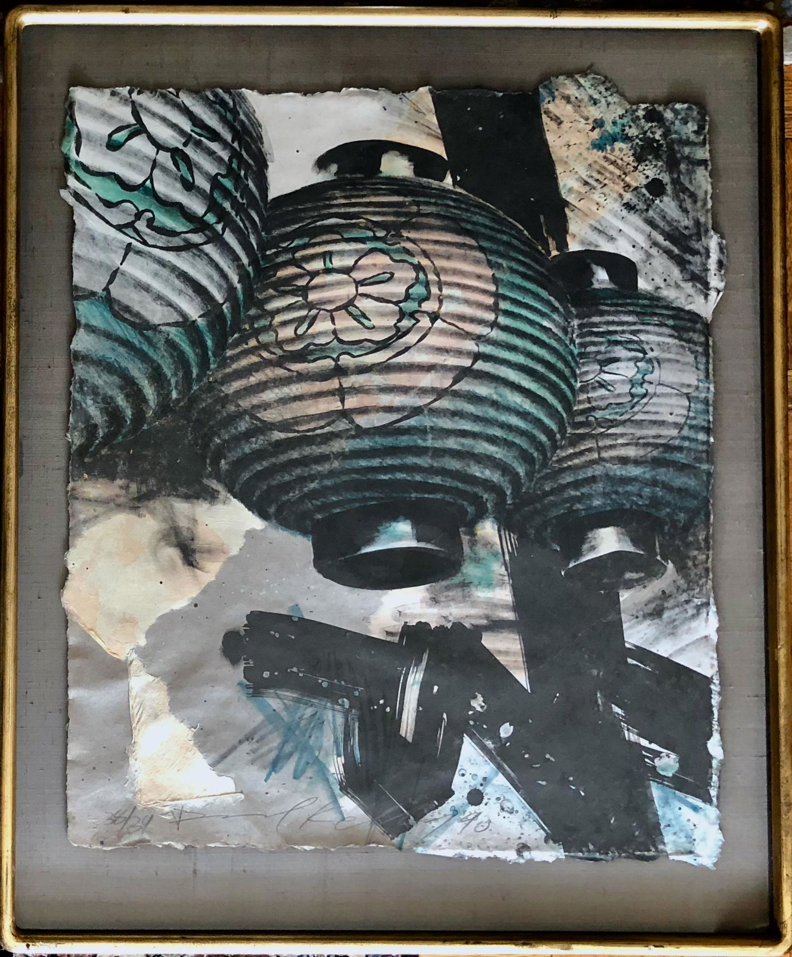 Daniel Kelly (American, b.1947) Green Lanterns (1 of 5)