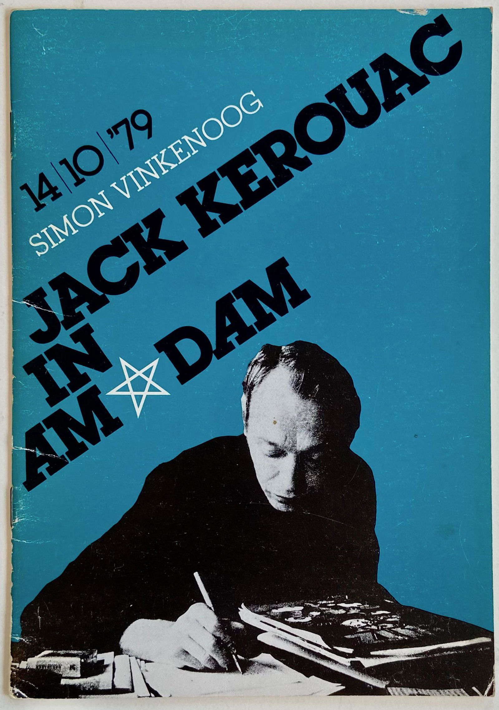 Jack Kerouac in Amsterdam Signed Simon Vinkenoog, 1979 (1 of 5)