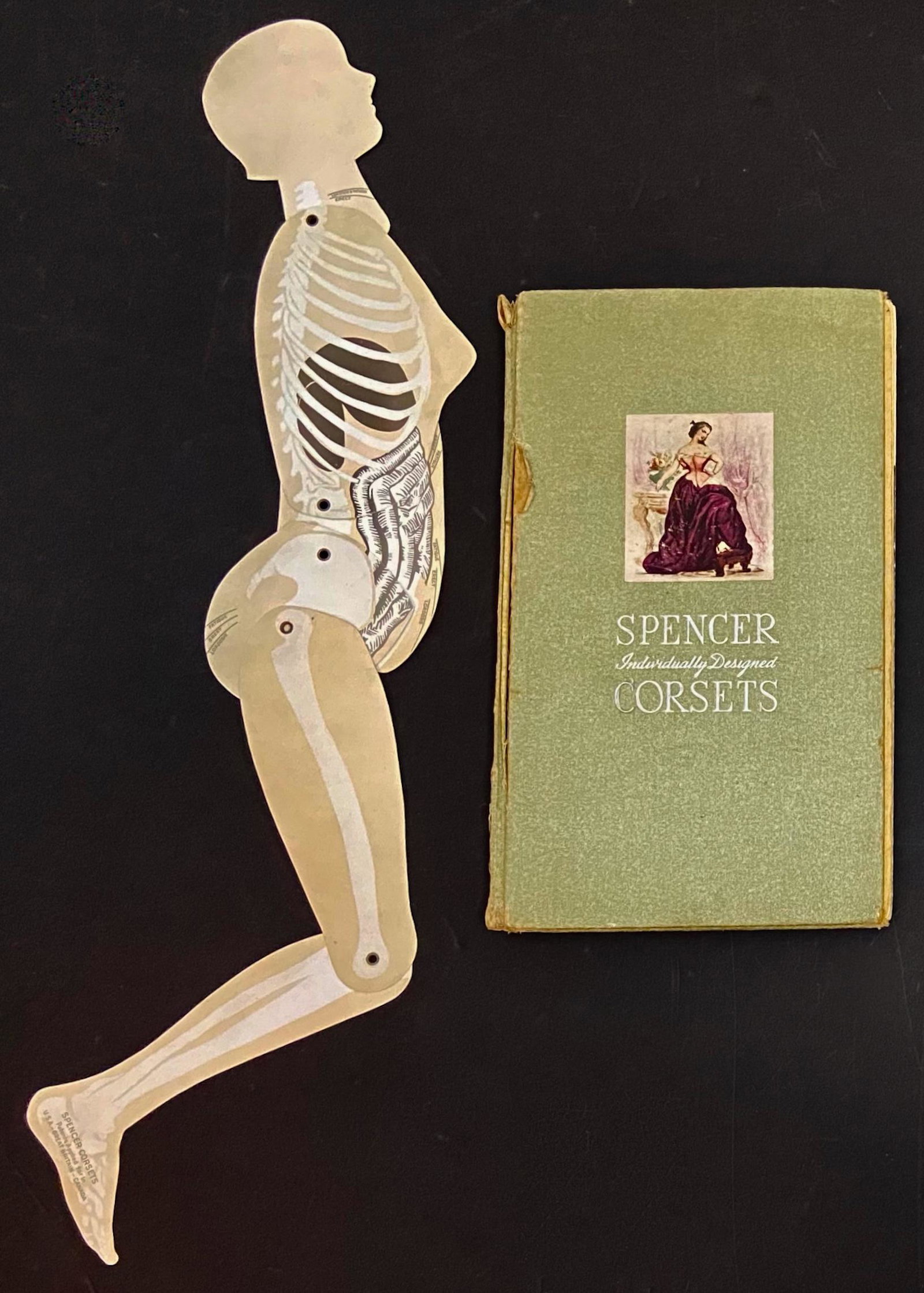 Trade Catalogue-Spencer Corsets w/ Movable Mannequins (1 of 5)