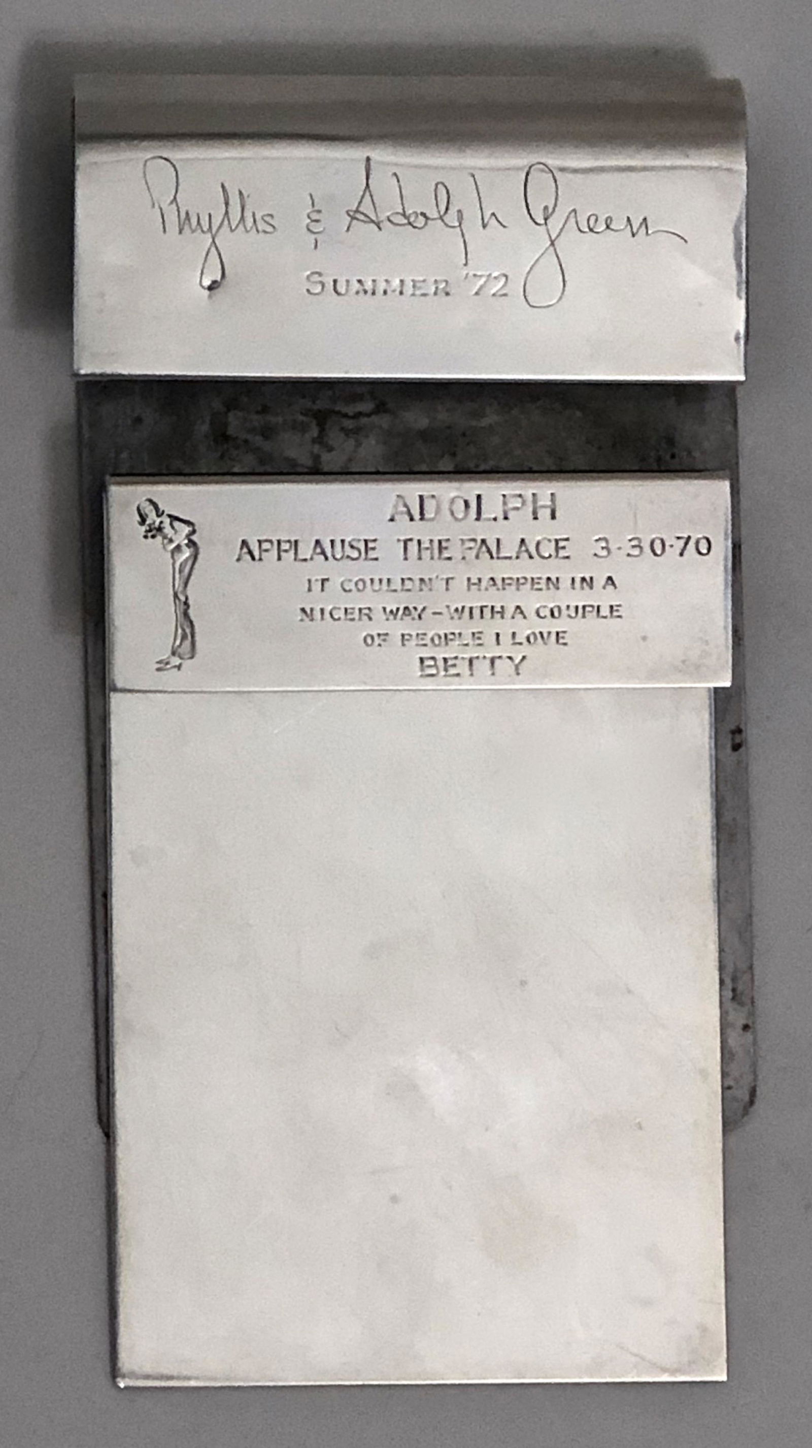 Tiffany & Co & Gorham Sterling Note Holders BACALL (1 of 6)