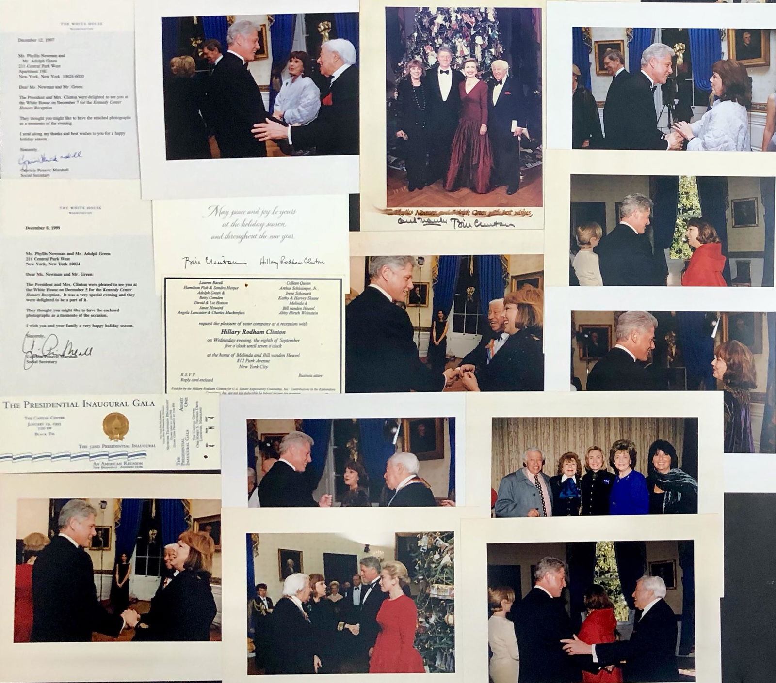 PRESIDENT  BILL & HILLARY CLINTON  Memorabilia (1 of 8)