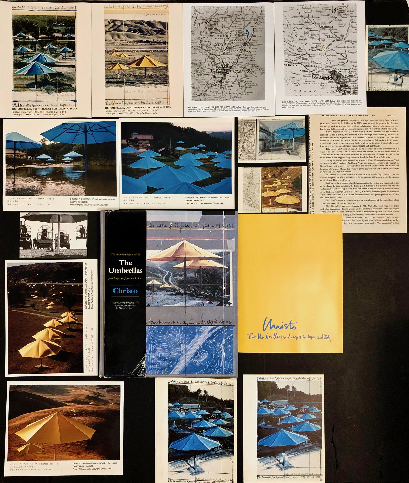 CHRISTO Hand-Signed Exhibition Catalogues & Books (1 of 10)
